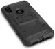 Apple iPhone X Hybride Kickstand Hoesje Zwart afbeelding 4
