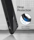 Apple iPhone X Hoesje Armor Backcover Zwart afbeelding 3