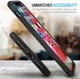 Apple iPhone X Hoesje Armor Backcover Zwart afbeelding 4