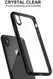 Apple iPhone X Hoesje Armor Backcover Zwart afbeelding 2