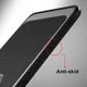 Apple iPhone X Robuust Geborsteld TPU Hoesje Zwart afbeelding 6