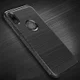 Apple iPhone X Robuust Geborsteld TPU Hoesje Zwart afbeelding 7
