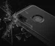 Apple iPhone X Robuust Geborsteld TPU Hoesje Zwart afbeelding 8