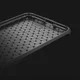Apple iPhone X Robuust Geborsteld TPU Hoesje Zwart afbeelding 9
