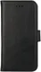 Rosso Deluxe Samsung Galaxy Note 8 Hoesje Echt Leer Book Case Zwart afbeelding 2