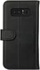 Rosso Deluxe Samsung Galaxy Note 8 Hoesje Echt Leer Book Case Zwart afbeelding 6