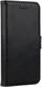 Rosso Deluxe Samsung Galaxy Note 8 Hoesje Echt Leer Book Case Zwart afbeelding 5