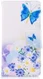 Nokia 3 Portemonnee Hoesje Print Bloemen &amp; Vlinder afbeelding 1