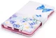 Nokia 3 Portemonnee Hoesje Print Bloemen &amp; Vlinder afbeelding 6