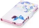 Nokia 3 Portemonnee Hoesje Print Bloemen &amp; Vlinder afbeelding 7
