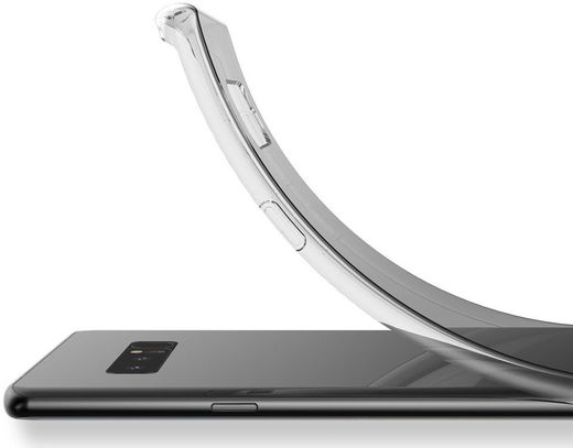 Samsung Galaxy Note 8 Hoesje Dun TPU Transparant afbeelding 2