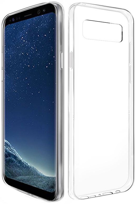 Samsung Galaxy Note 8 Hoesje Dun TPU Transparant afbeelding 4