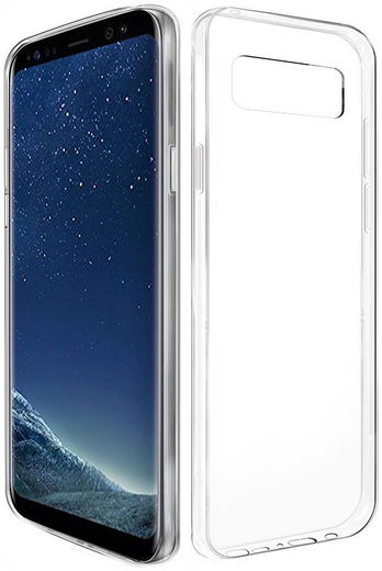 Samsung Galaxy Note 8 Hoesje Dun TPU Transparant afbeelding 4