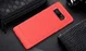 Samsung Galaxy Note 8 Geborsteld TPU Hoesje Rood afbeelding 2