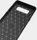 Samsung Galaxy Note 8 Geborsteld TPU Hoesje Rood afbeelding 7