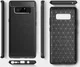 Samsung Galaxy Note 8 Geborsteld TPU Hoesje Rood afbeelding 8