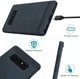 Samsung Galaxy Note 8 Geborsteld TPU Hoesje Blauw afbeelding 4