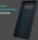 Samsung Galaxy Note 8 Geborsteld TPU Hoesje Blauw afbeelding 8