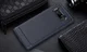 Samsung Galaxy Note 8 Geborsteld TPU Hoesje Blauw afbeelding 7