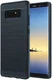 Samsung Galaxy Note 8 Geborsteld TPU Hoesje Blauw afbeelding 1