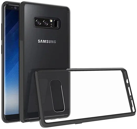 Samsung Galaxy Note 8 TPU Bumper Hoesje Zwart afbeelding 3