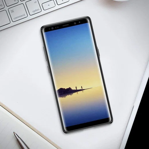 Samsung Galaxy Note 8 TPU Bumper Hoesje Zwart afbeelding 7