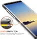 Samsung Galaxy Note 8 TPU Bumper Hoesje Transparant afbeelding 3
