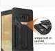 Samsung Galaxy Note 8 Hoesje met Kaarthouder Zwart afbeelding 2
