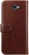 Rosso Element Huawei Y7 (2017) Hoesje Book Cover Bruin afbeelding 4