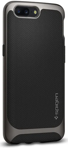 Spigen Neo Hybrid Hoesje OnePlus 5 Grijs afbeelding 6