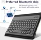 iPad Air 2019 / iPad Pro 10.5 (2017) Keyboard Case Met Bluetooth 3.0 afbeelding 2