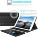 iPad Air 2019 / iPad Pro 10.5 (2017) Keyboard Case Met Bluetooth 3.0 afbeelding 5