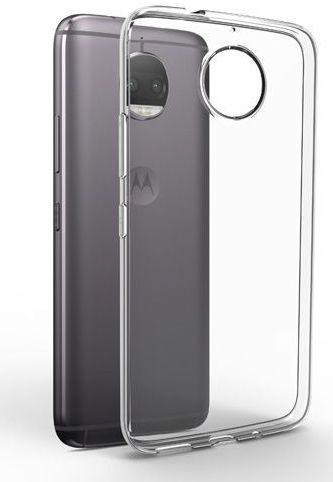 Motorola Moto G5s Hoesje Dun TPU Transparant afbeelding 2