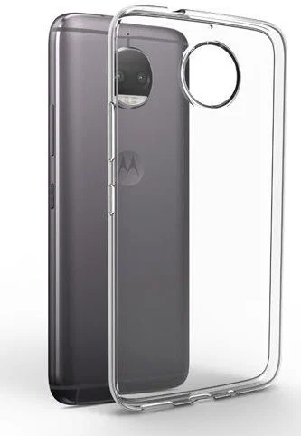 Motorola Moto G5s Hoesje Dun TPU Transparant afbeelding 2