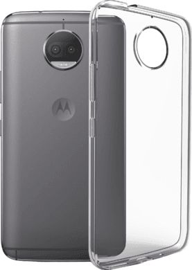 Motorola Moto G5s Hoesje Dun TPU Transparant afbeelding 3