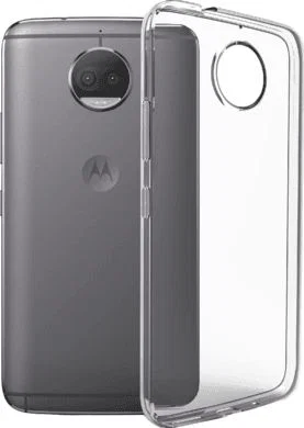 Motorola Moto G5s Hoesje Dun TPU Transparant afbeelding 3