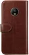 Rosso Element Motorola Moto G5s Hoesje Book Cover Bruin afbeelding 5