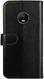 Rosso Element Motorola Moto G5s Plus Hoesje Book Cover Zwart afbeelding 2