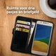 Rosso Element Motorola Moto G5s Plus Hoesje Book Cover Zwart afbeelding 6