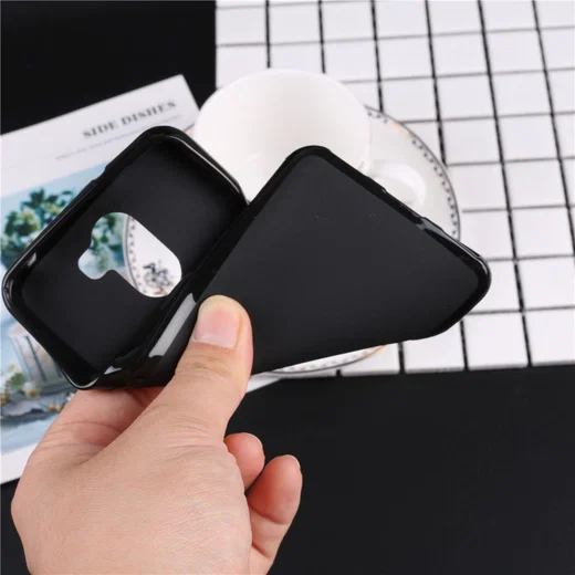 WileyFox Swift 2x TPU Hoesje Zwart afbeelding 10