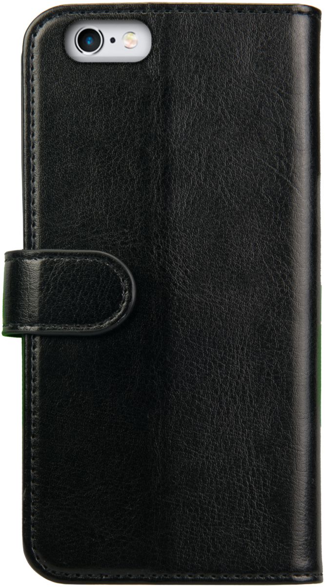 Rosso Element Apple iPhone 6 / 6S Hoesje Book Cover Zwart afbeelding 2