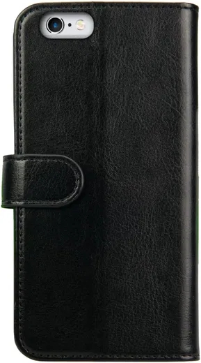 Rosso Element Apple iPhone 6 / 6S Hoesje Book Cover Zwart afbeelding 2