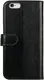 Rosso Element Apple iPhone 6 / 6S Hoesje Book Cover Zwart afbeelding 2