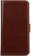 Rosso Element Apple iPhone 6 / 6S Hoesje Book Cover Bruin afbeelding 11
