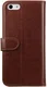 Rosso Element Apple iPhone 5C Hoesje Book Cover Bruin afbeelding 4