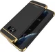 Ipaky Plated Back Cover voor uw Samsung Galaxy S8 Zwart afbeelding 1