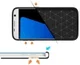 Samsung Galaxy S7 Geborsteld Hoesje Blauw afbeelding 5