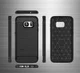 Samsung Galaxy S7 Geborsteld Hoesje Blauw afbeelding 6