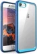 Apple iPhone SE (2020) Hoesje Transparant met Shock Proof Bumper Blauw afbeelding 2
