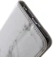 Apple iPhone 6S Marmer Portemonnee Hoesje Wit afbeelding 7